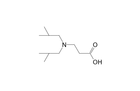 3-(Diisobutylamino)propanoic acid