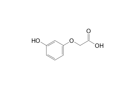 (m-Hydroxyphenoxy)acetic acid