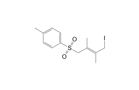 (E)-1-Iodo-2,3-dimethyl-4-tosyl-2-butene