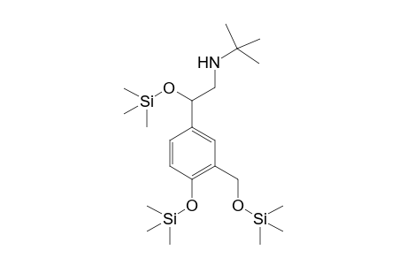 salbutamol bis-TMS