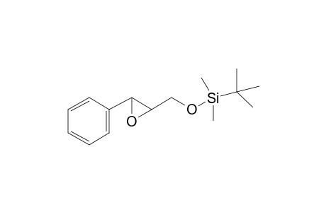 (3-Phenyloxiranyl)methanol, tbdms derivative