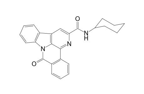 N-Cyclohexyl-6-oxobenzo[4,5]canthine-2-carboxamide