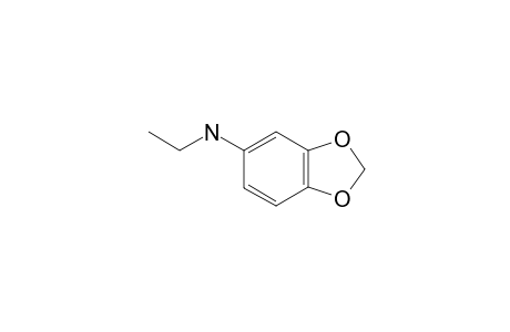 N-Ethyl-3,4-(methylenedioxy)aniline