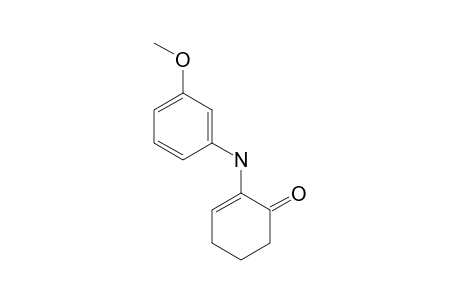 2-(3-Methoxyphenylamino)cyclohex-2-en-1-one