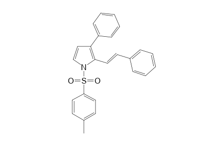 3-PHENYL-2-STYRYL-1-TOSYLPYRROLE