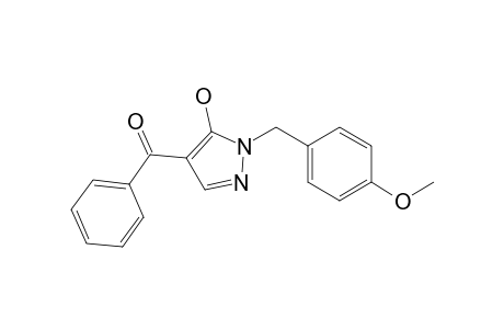 [5-Hydroxy-1-(4-methoxybenzyl)-1H-pyrazol-4-yl](phenyl)methanone