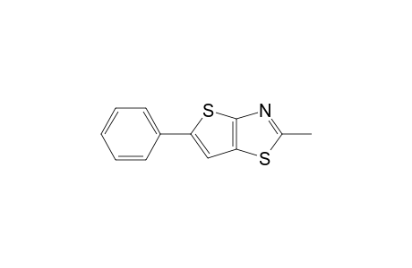 2-Methyl-5-phenylthieno[2,3-d]thiazole