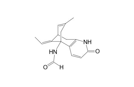 N-((5R,9R,E)-11-ethylidene-7-methyl-2-oxo-2,6,9,10-tetrahydro-5,9-methanocycloocta[b]pyridin-5(1H)-yl)formamide