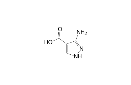 3-aminopyrazole-4-carboxylic acid