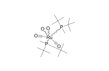 RU(2-ETA-O2)(CO)2(P-TERT.-BUTYL2ME)2