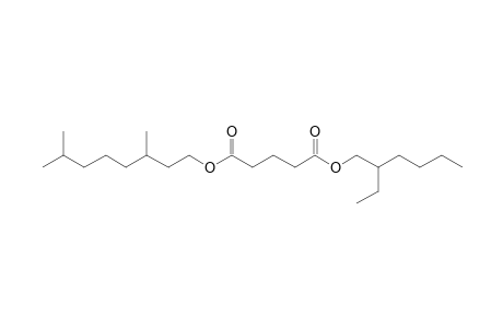 Glutaric acid, 2-ethylhexyl 3,7-dimethyloctyl ester