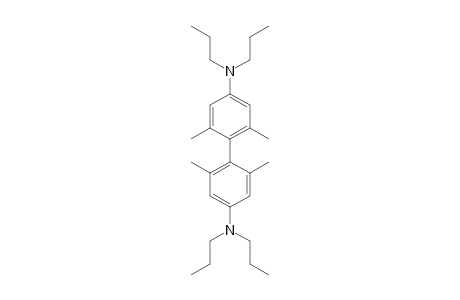 2,2',6,6'-Tetramethyl-N,N,N',N'-tetrapropyl[1,1'-biphenyl]-4,4'-diamine