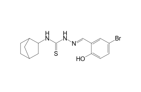 1-(5-bromosalicylidene)-4-(2-norbornyl)-3-thiosemicarbazide