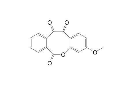 3-methoxy-6H-dibenzo[b,f]oxosine-6,11,12-trione