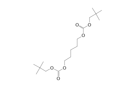 1,5-di(Neopentyloxycarbonyloxy)pentane