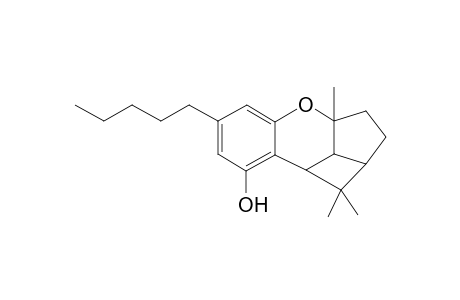 1H-4-Oxabenzo[f]cyclobut[cd]inden-8-ol, 1a,2,3,3a,8b,8c-hexahydro-1,1,3a-trimethyl-6-pentyl-, [1aR-(1a.alpha.,3a.alpha.,8b.alpha.,8c.alpha.)]-