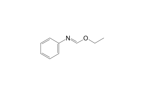 Ethyl N-phenylformimidate