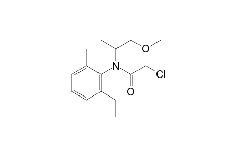 aR, N-(1S)(-)-2-chloro-6'-ethyl-N-(2-methoxy-1-methylethyl)-o-acetotoluidide