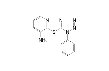 3-amino-2-[(1-phenyl-1H-tetrazol-5-yl)thio]pyridine