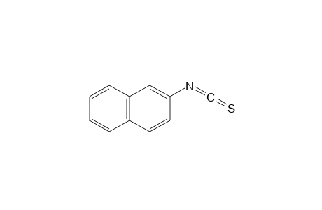 isothiocyanic acid, 2-naphthyl ester