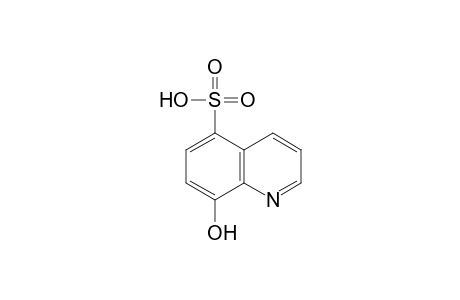 8-hydroxy-5-quinolinesulfonic acid