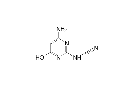 4-amino-6-hydroxy-2-pyrimidinecarbamonitrile