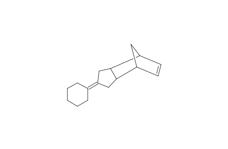 TRICYCLO[5.2.1.0E2,6]DEC-8-EN, 4-CYCLOHEXYLIDEN-