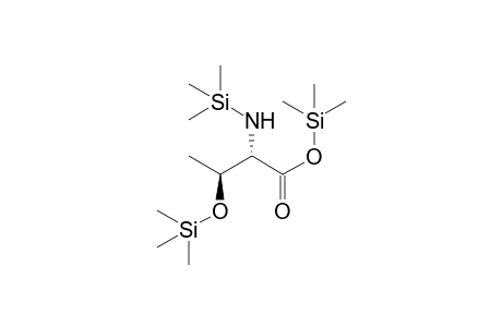 Allothreonine,N,O,O-TMS