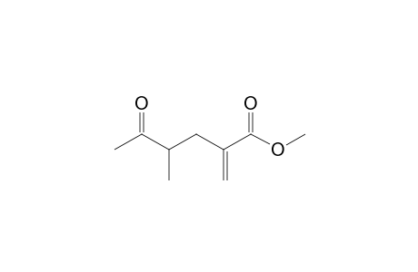 4-METHYL-2-METHYLENE-5-OXO-HEXANOIC-ACID-METHYLESTER