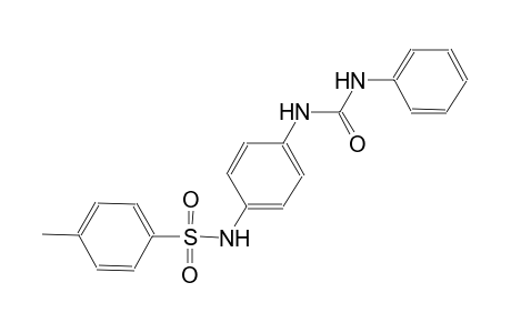 N-{4-[(anilinocarbonyl)amino]phenyl}-4-methylbenzenesulfonamide