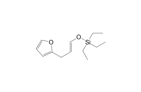 cis-triethyl{[3-(2-furyl)-2-propenyl]oxy}silane