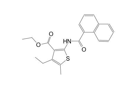 ethyl 4-ethyl-5-methyl-2-(1-naphthoylamino)-3-thiophenecarboxylate