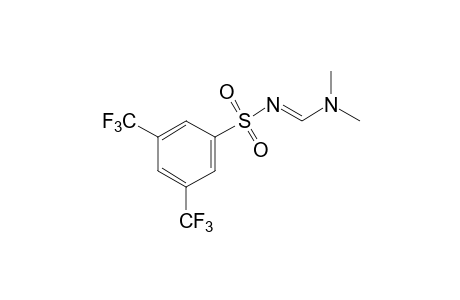 N-[(dimethylamino)methylene]-alpha,alpha,alpha,alpha',alpha',alpha'-hexafluoro-3,5-xylenesulfonamide