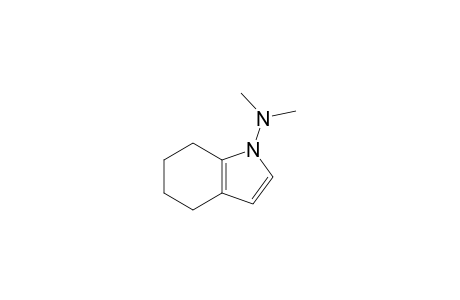 1-(DIMETHYLAMINO)-4,5,6,7-TETRAHYDRO-1H-INDOLE