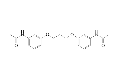 3',3'''-(trimethylenedioxy)bisacetanilide