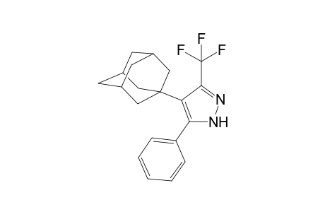 1H-Pyrazole, 4-adamantan-1-yl-5-phenyl-3-trifluoromethyl-