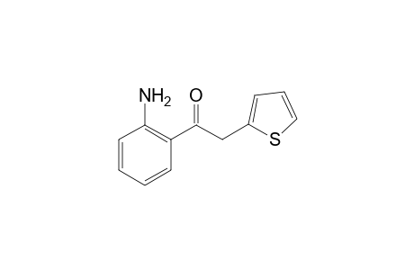 1-(2-Aminophenyl)-2-(2-thienyl)ethanone