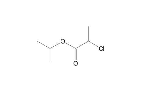 2-chloropropionic acid, isopropyl ester