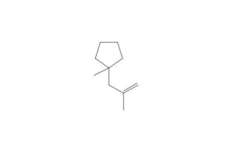 1-Methyl-1-(2-methyl-2-propenyl)cyclopentane