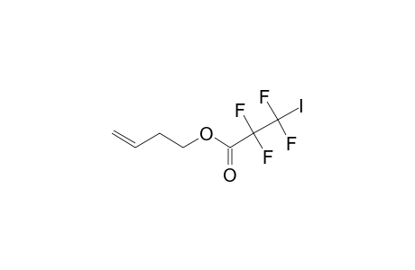 3-BUTENYL-3-IODO-2,2,3,3-TETRAFLUOROPROPIONATE