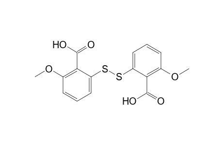 2,2'-Dithio-bis(6-methoxy-benzoic acid)