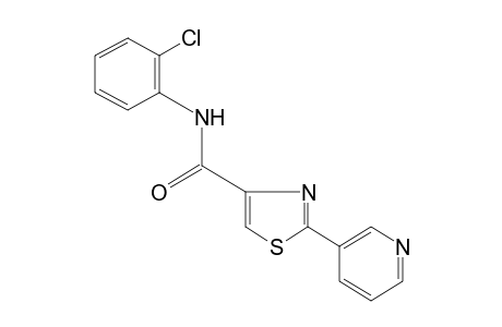 2'-chloro-2-(3-pyridyl)-4-thiazolecarboxanilide