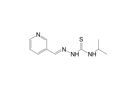nicotinaldehyde, 4-isopropyl-3-thiosemicarbazone