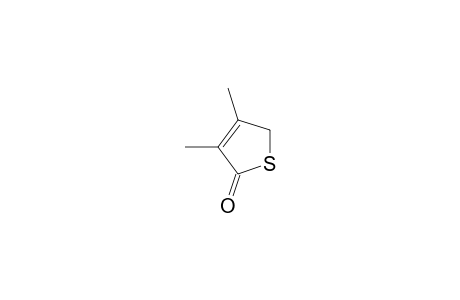 3,4-Dimethyl-2H-thiophen-5-one