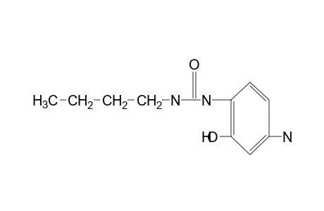 1-(4-amino-2-hydroxyphenyl)-3-butylurea