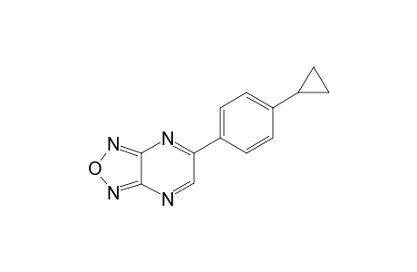 5-(4-Cyclopropylphenyl)[1,2,5]oxadiazolo[3,4-b]pyrazine