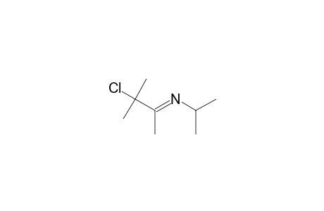 N-(3-chlor-3-methyl-2butyliden)-isopropylamin