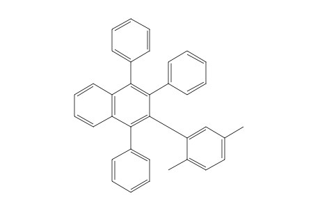 1,2,4-triphenyl-3-(2,5-xylyl)naphthalene