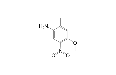 4-Methoxy-2-methyl-5-nitro-aniline