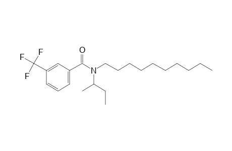 Benzamide, 3-trifluoromethyl-N-(2-butyl)-N-decyl-